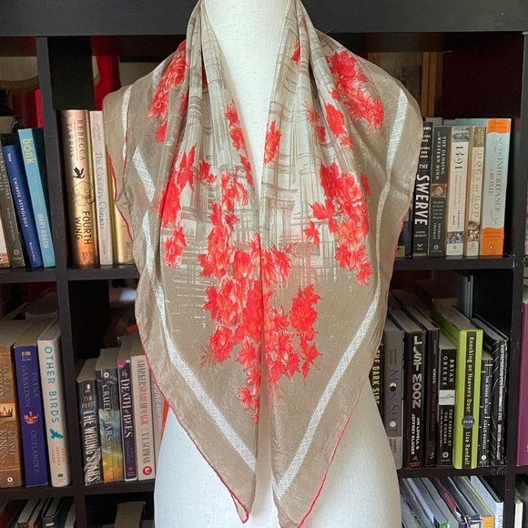 Vintage Accessories - vintage scarf